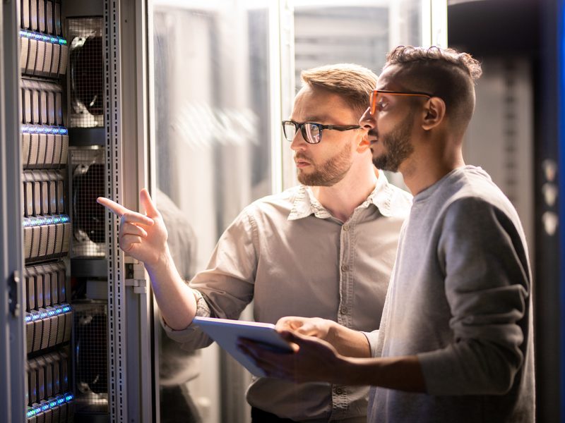 Managed cloud and hosting infrastructure provided by Mobinweb