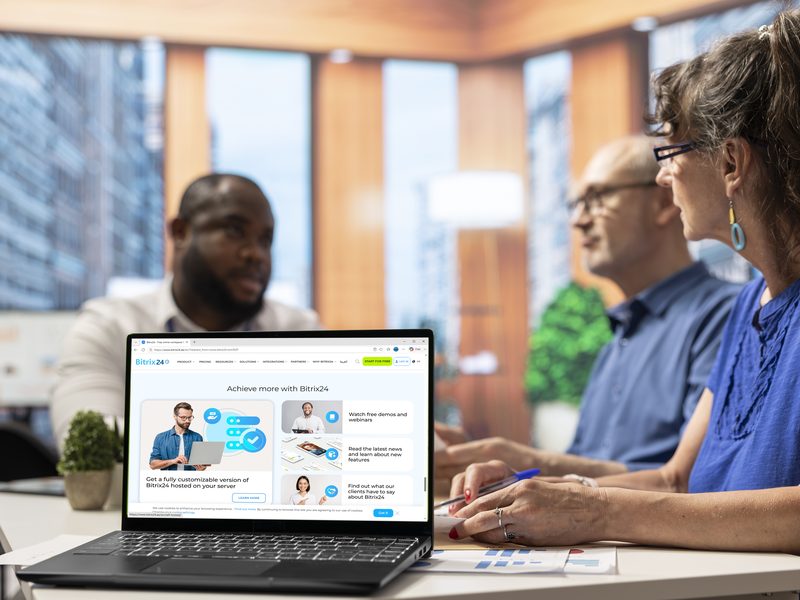 Mobinweb configuring an ERP platform for a UAE business